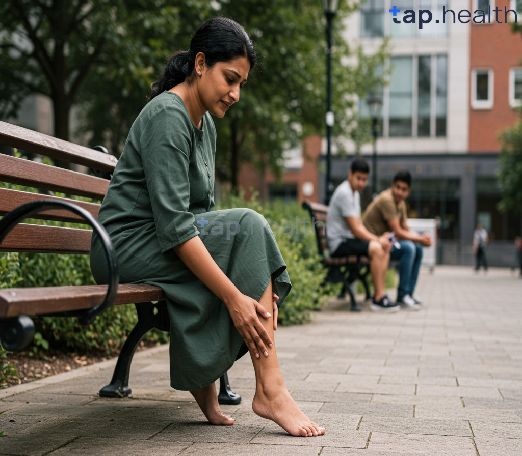 Understanding Diabetes-Related Foot and Leg Swelling in Adults