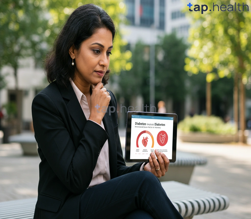 Understanding the Increased Risk of Heart Disease in Women with Diabetes