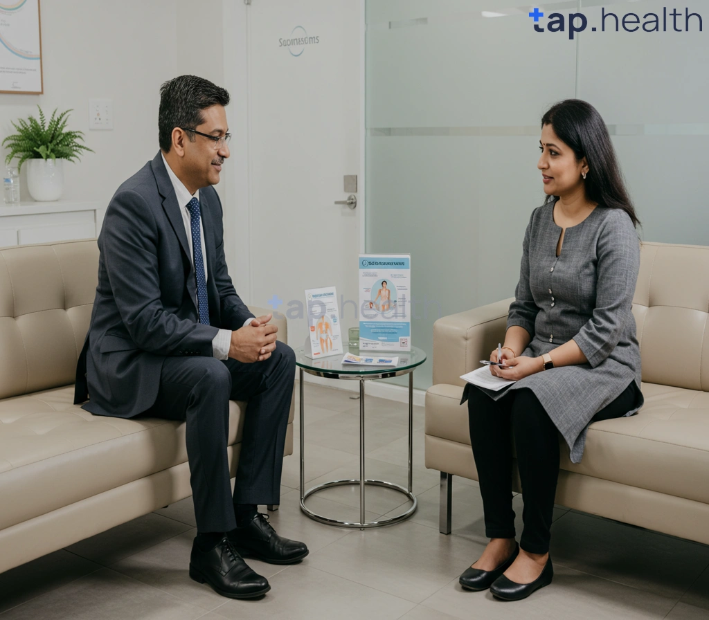 मधुमेह रोगी अपॉइंटमेंट के लिए तैयारी