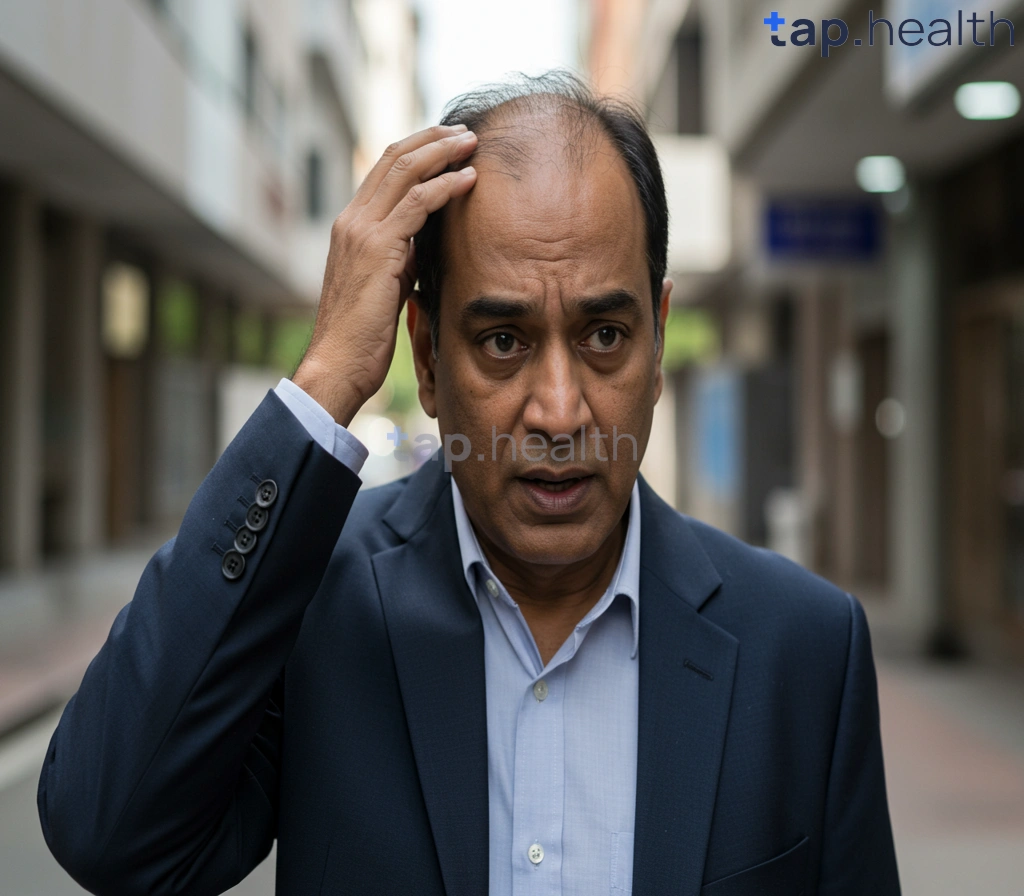 मधुमेह से होने वाला बालों का झड़ना