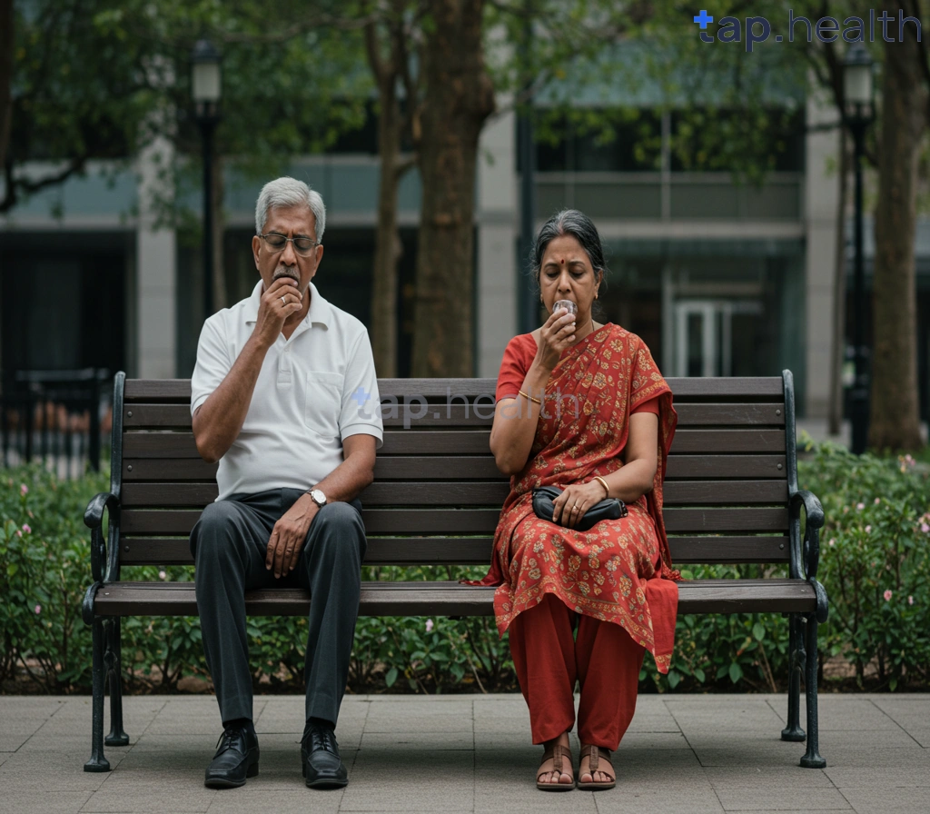 बुजुर्ग माता-पिता में मधुमेह के लक्षण