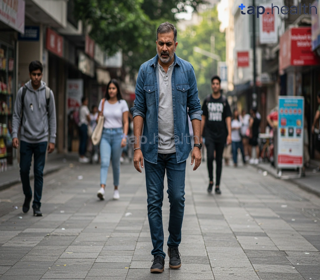 मधुमेह के कारण गति संबंधी समस्याएं