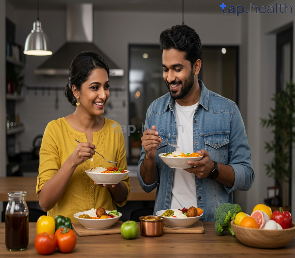 मधुमेह और गठिया रोकथाम के लिए स्वस्थ आहार