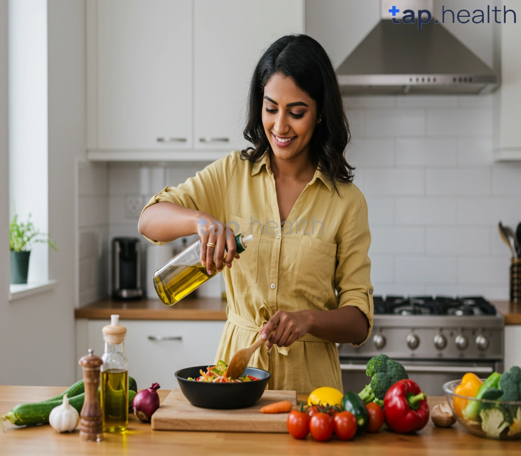 मधुमेह रोगी के लिए स्वस्थ तेल