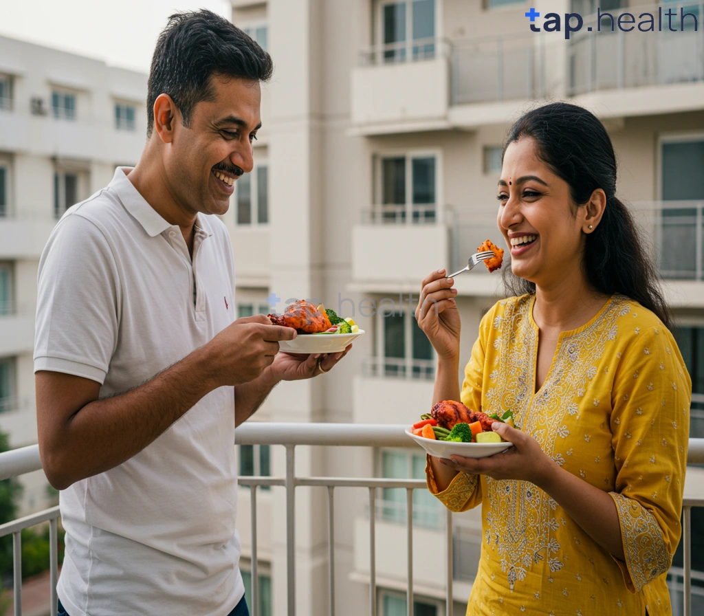 मधुमेह रोगियों के लिए स्वादिष्ट मांसाहारी भोजन