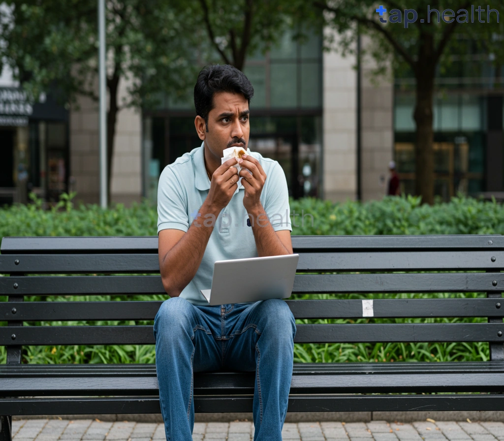 मोटे मल में बलगम का चित्रण