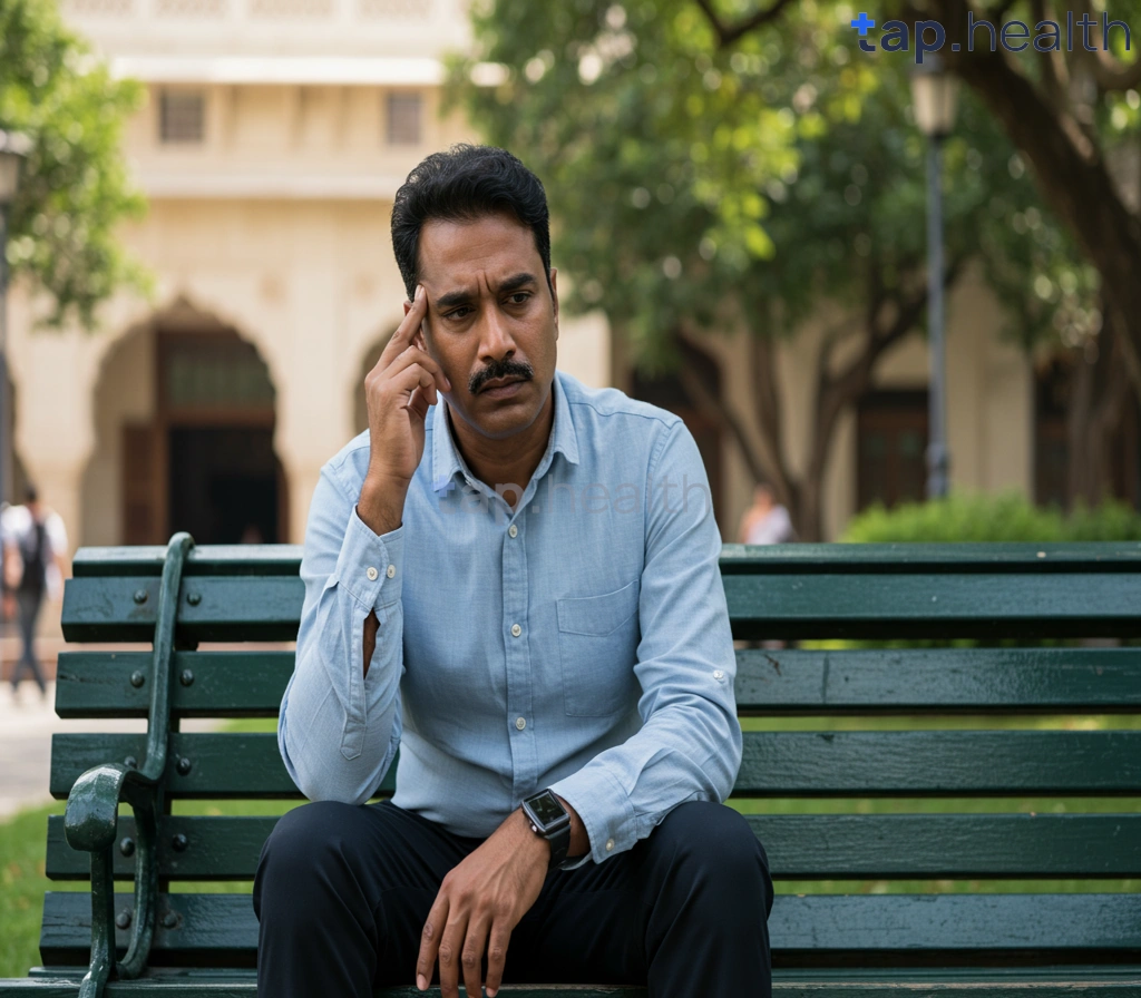 मधुमेह से जुड़ा सिर दर्द का चित्र