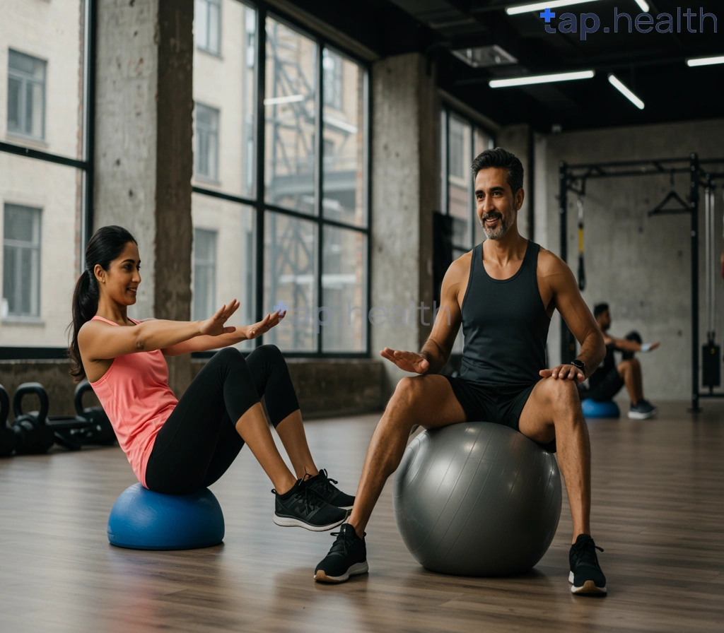 Conquer Diabetes: Fitness Ball Exercises for Improved Blood Sugar Control