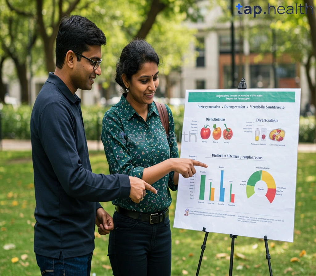 Diabetes, Metabolic Syndrome, and Diverticulosis: Understanding Dietary Connections