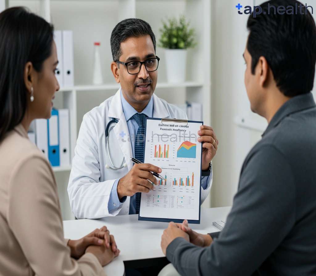 Diagnosing Exocrine Pancreatic Insufficiency: Elastase vs. Fecal Fat