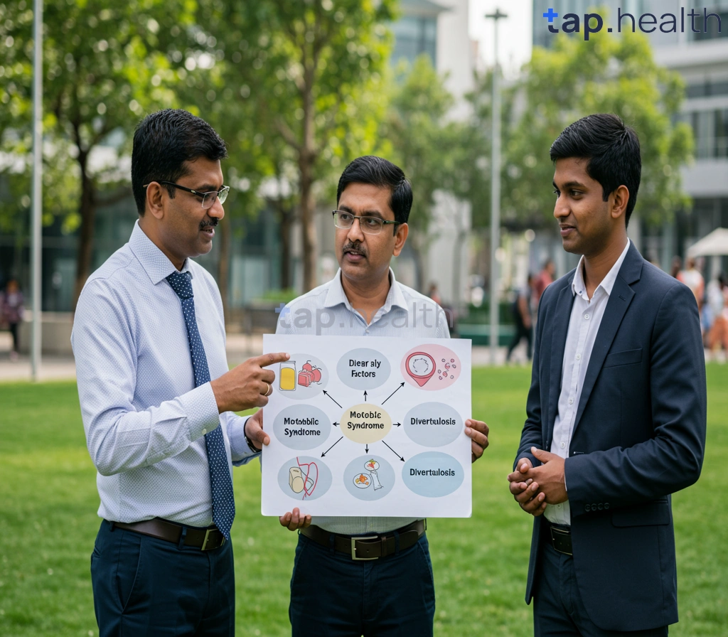 Dietary Factors, Metabolic Syndrome, and Diverticulosis: A Diabetes Connection