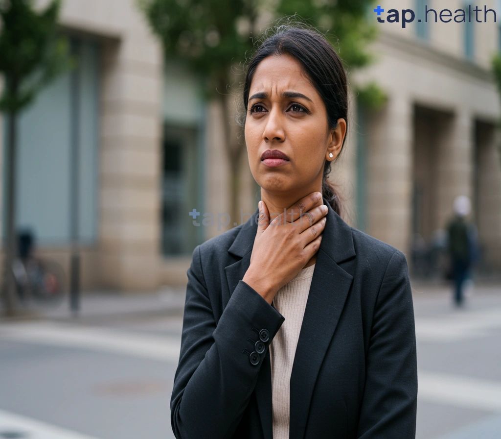 Persistent Sore Throat: A Diabetes Warning Sign You Shouldn't Ignore