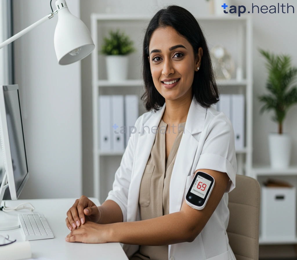Predicting Gestational Diabetes: Non-Invasive Glucose Monitoring in Pregnancy
