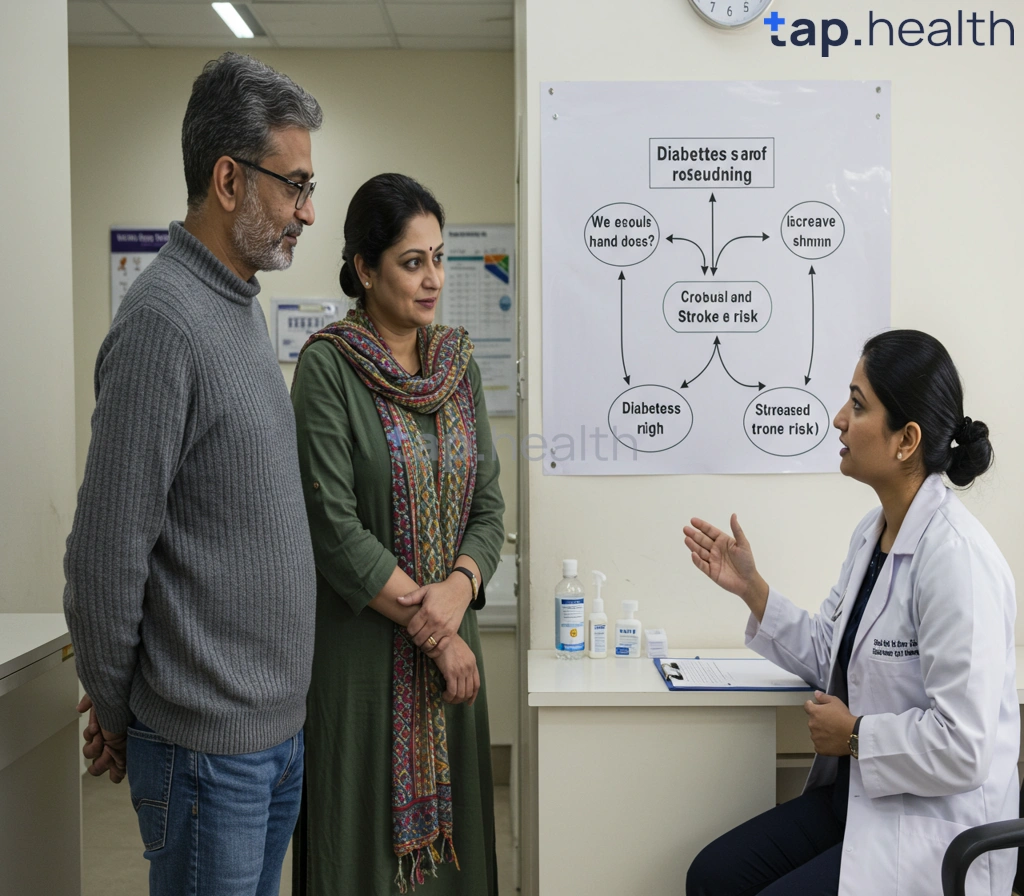 Understanding Diabetes' Increased Risk of Stroke and Vascular Disease