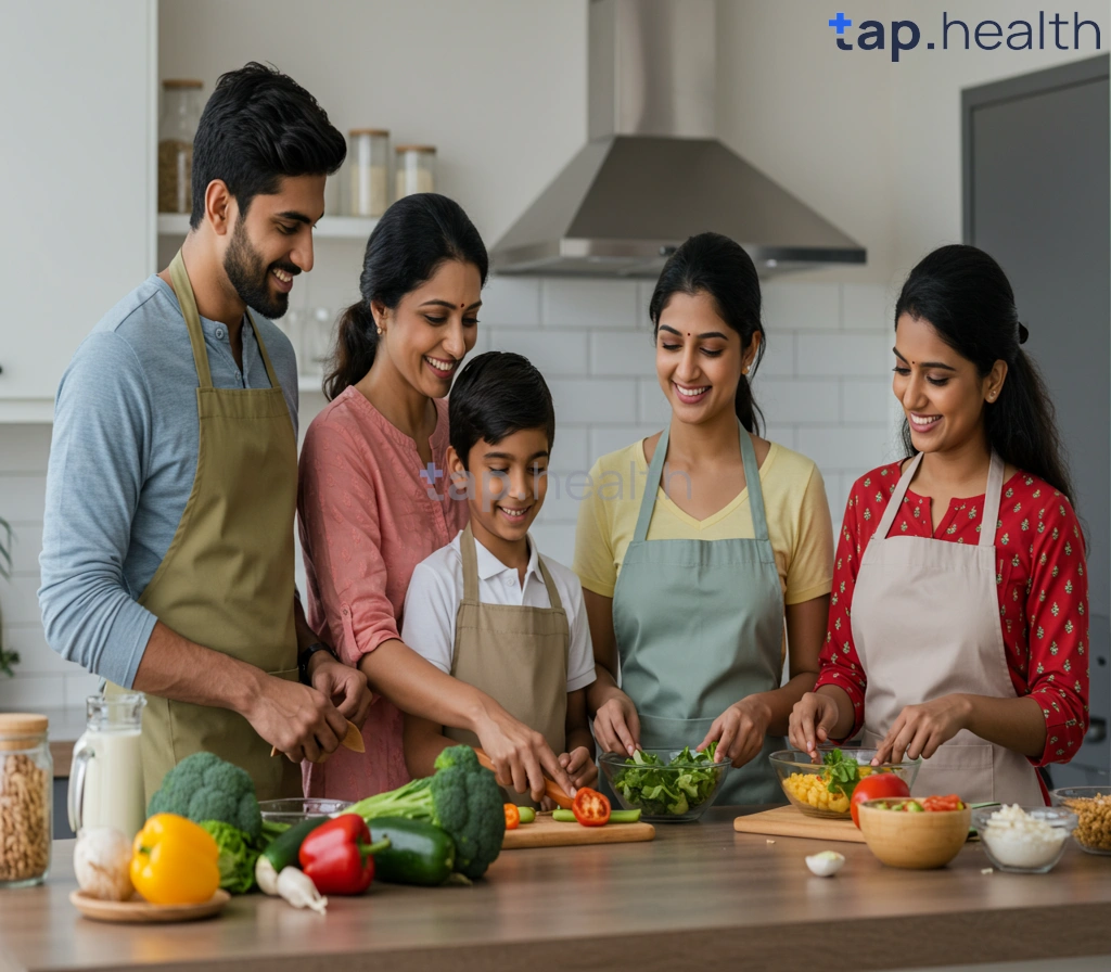 परिवार मधुमेह प्रबंधन युक्तियाँ