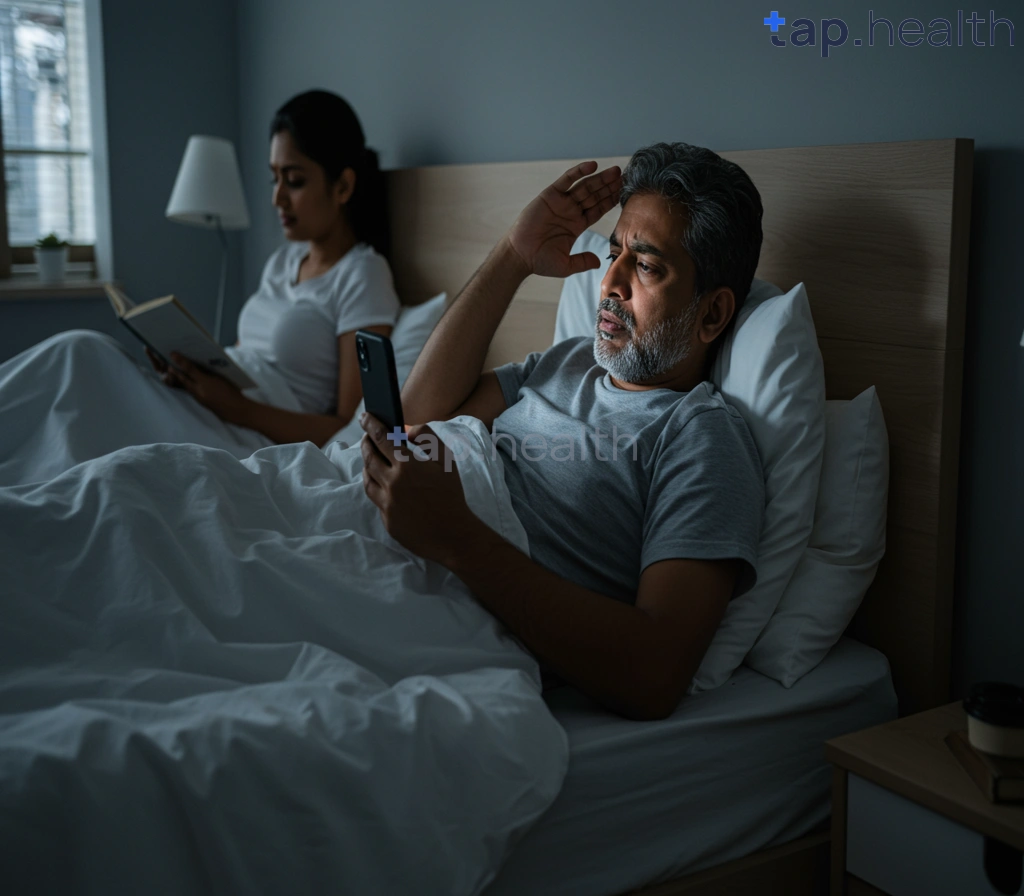 मधुमेह रोगी की नींद में कमी