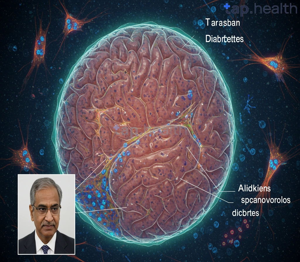 मधुमेह का असर मस्तिष्क पर: साइटोकिन