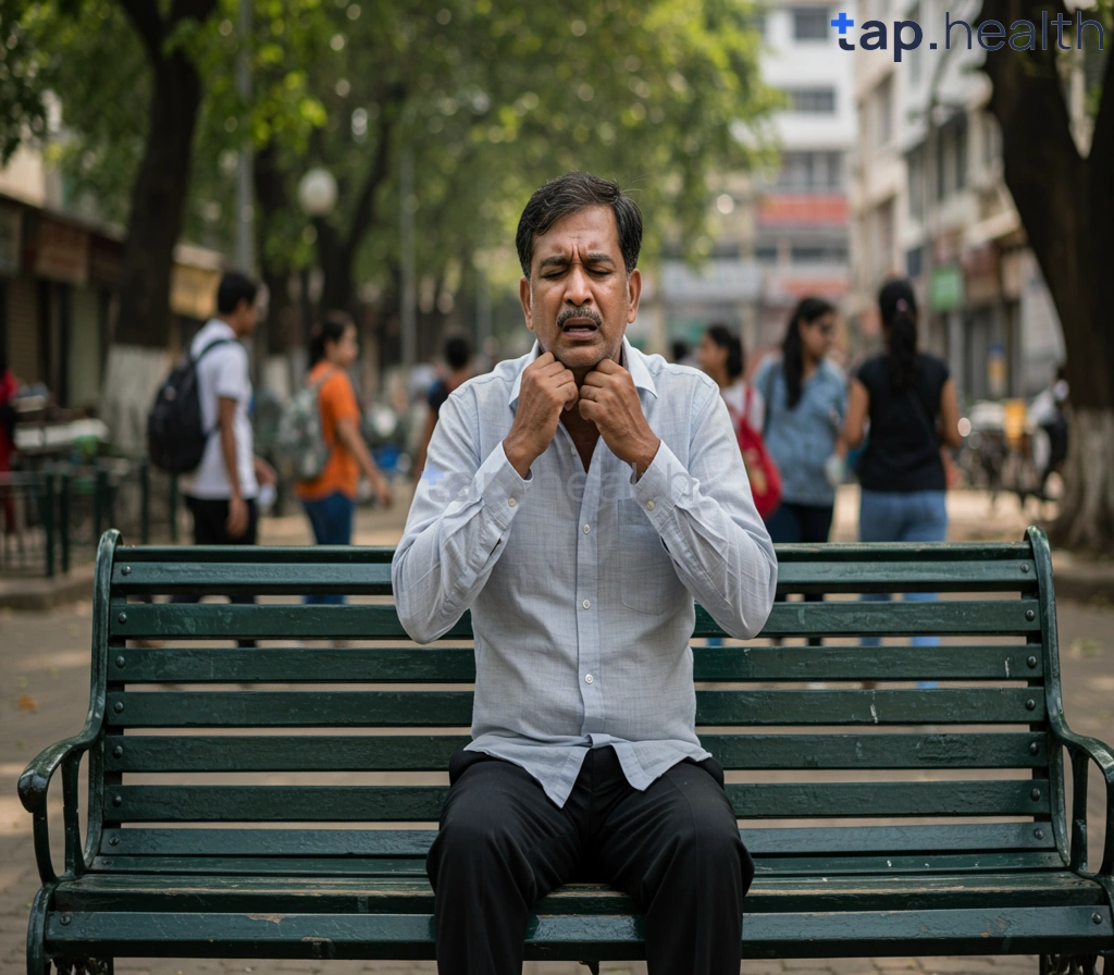 मधुमेह और लू का खतरा दर्शाता चित्र