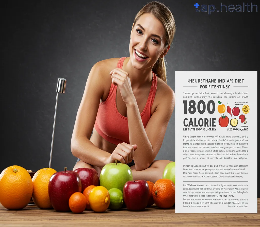 1800 Calorie Indian Diet for Fitness Enthusiasts