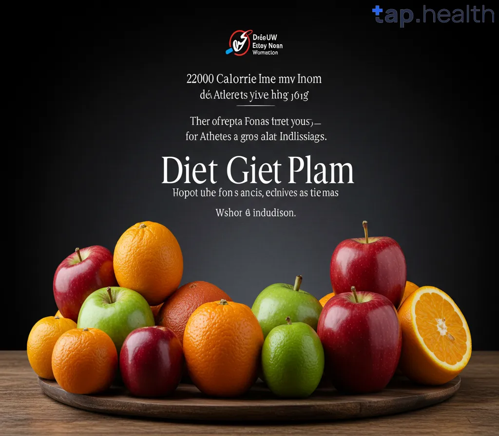 2200 Calorie Indian Diet Plan for Athletes and Active Individuals