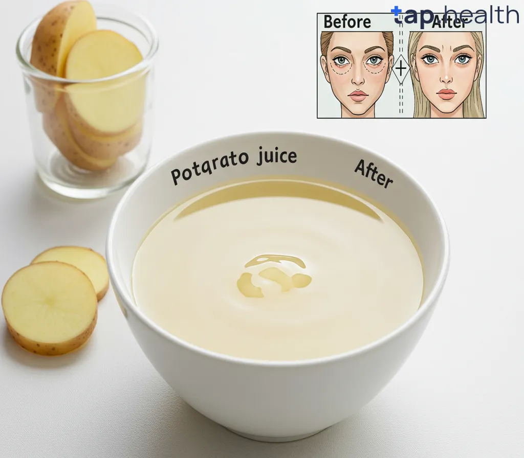 Does Potato Juice Remove Dark Circles?