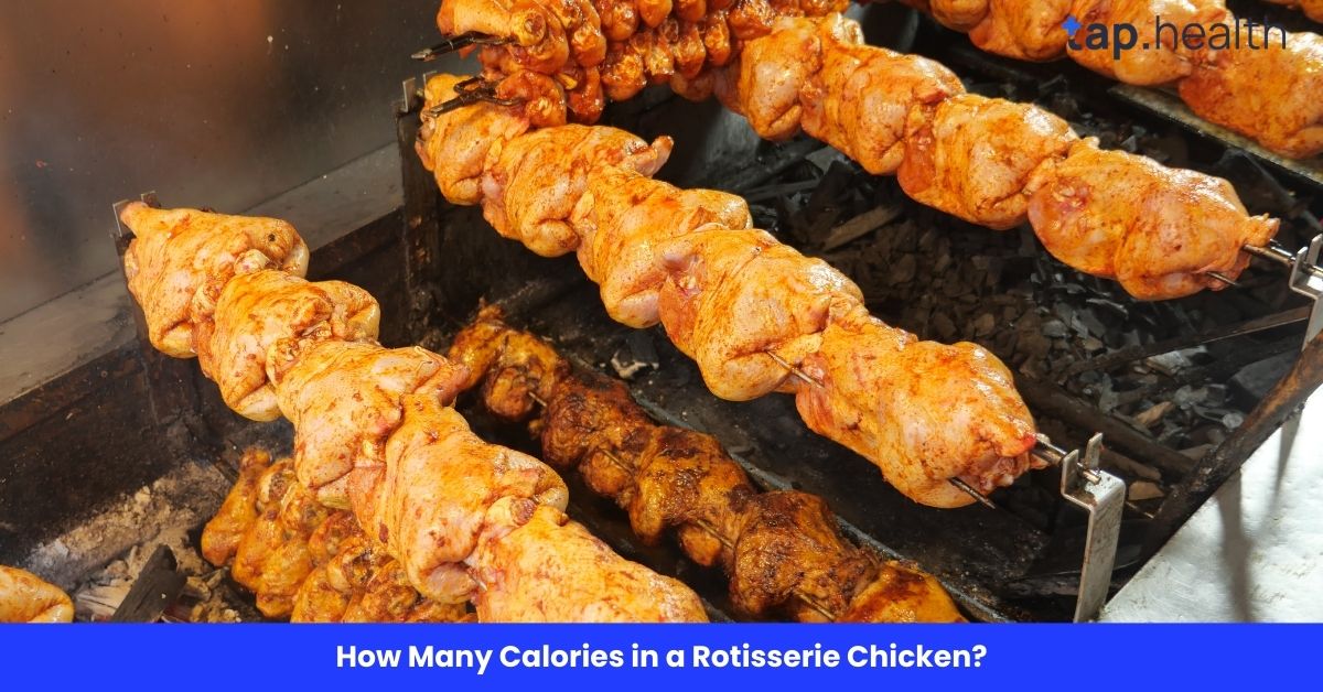 How Many Calories in a Rotisserie Chicken
