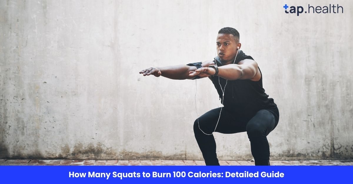 How Many Squats to Burn 100 Calories: Detailed Guide