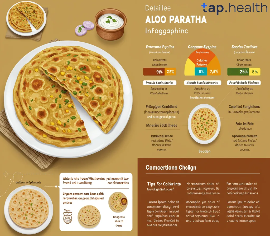 How Many Calories in Aloo Paratha? Nutritional Breakdown