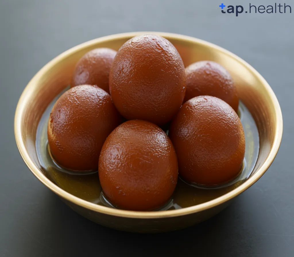 How Many Calories in One Gulab Jamun?