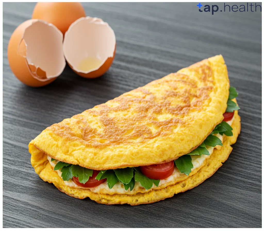How Many Calories in a 2 Egg Omelette? Full Nutritional Breakdown