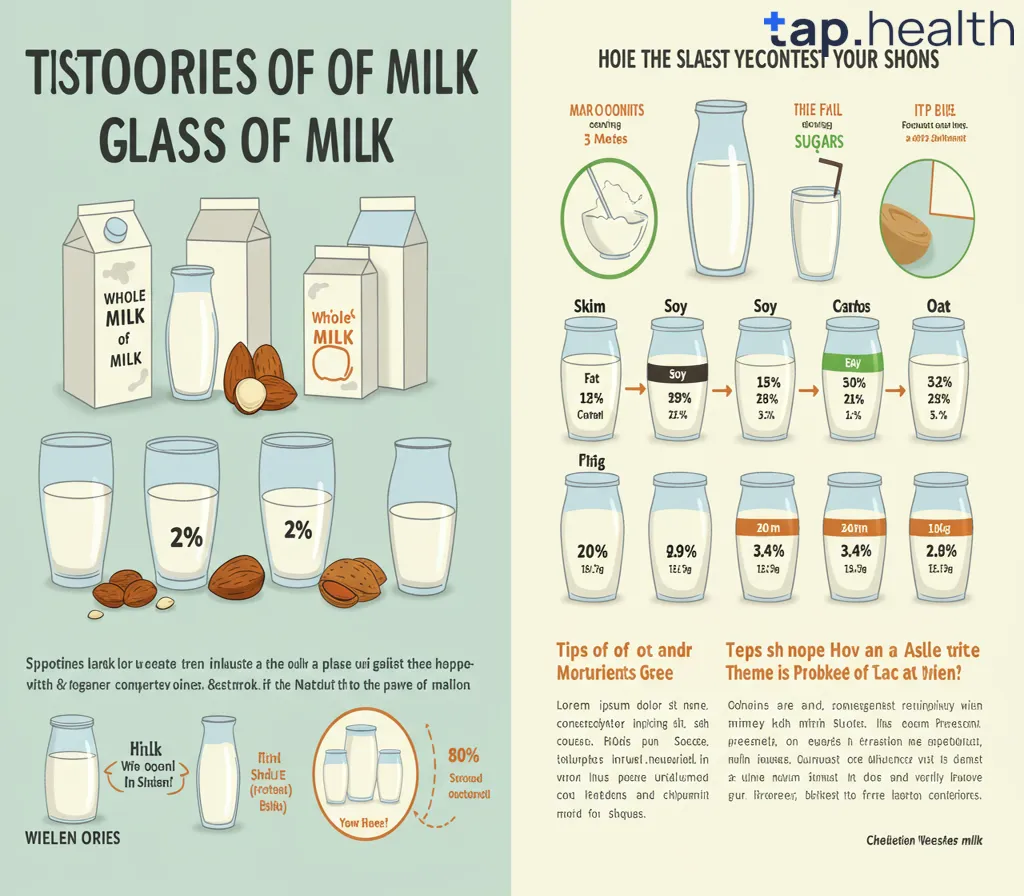 How Many Calories in a Glass of Milk? A Complete Guide
