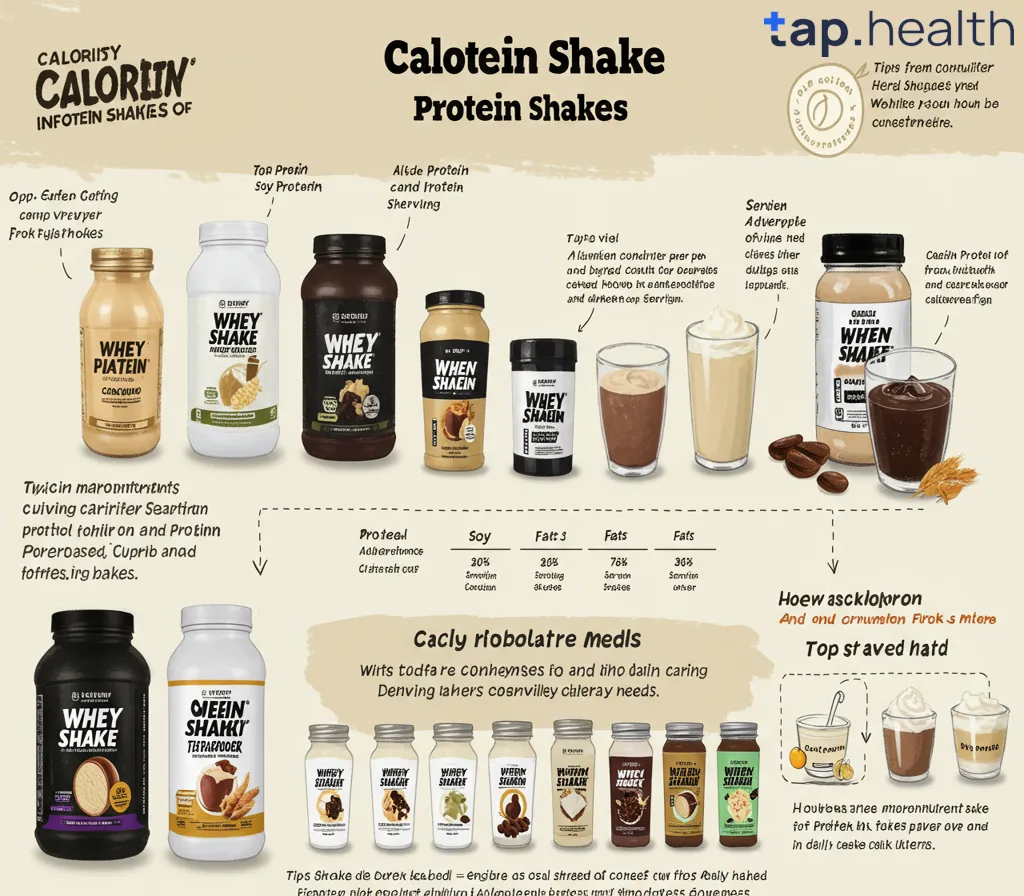 How Many Calories in a Protein Shake? A Comprehensive Guide