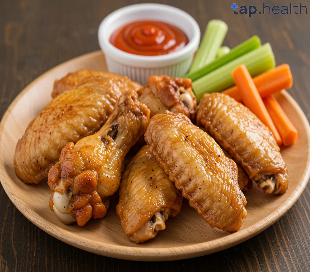How Much Calories in a Chicken Wing? A Simple Guide