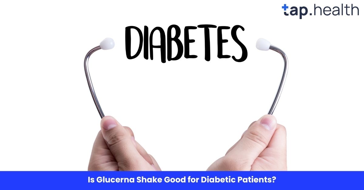 Is Glucerna Shake Good for Diabetic Patients?