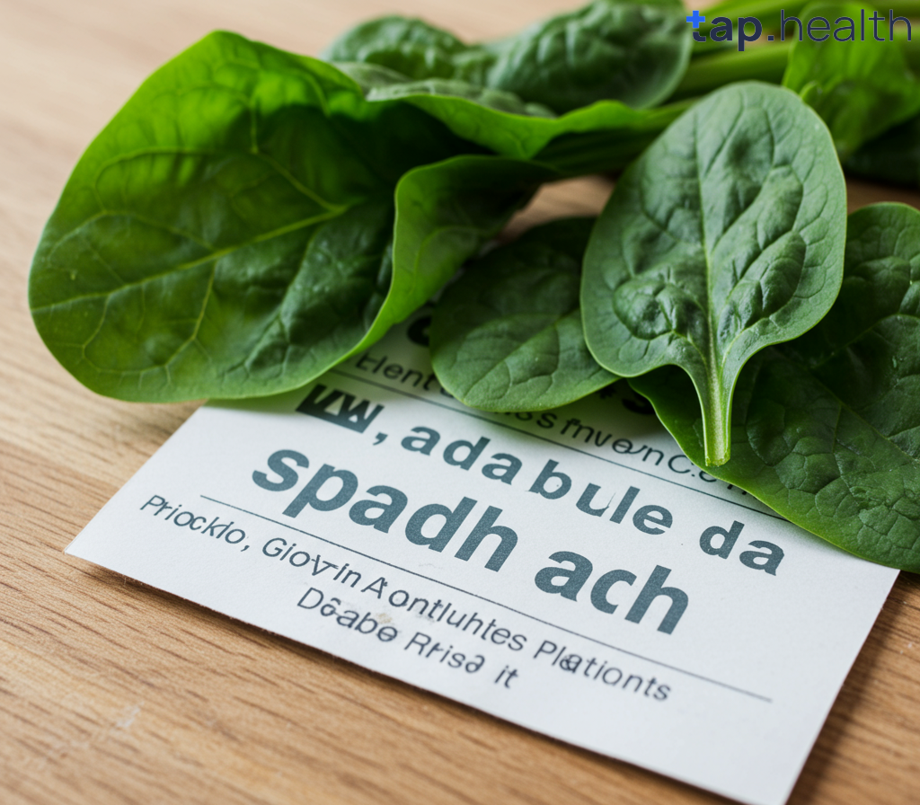 Is Spinach Good for Diabetic Patients?
