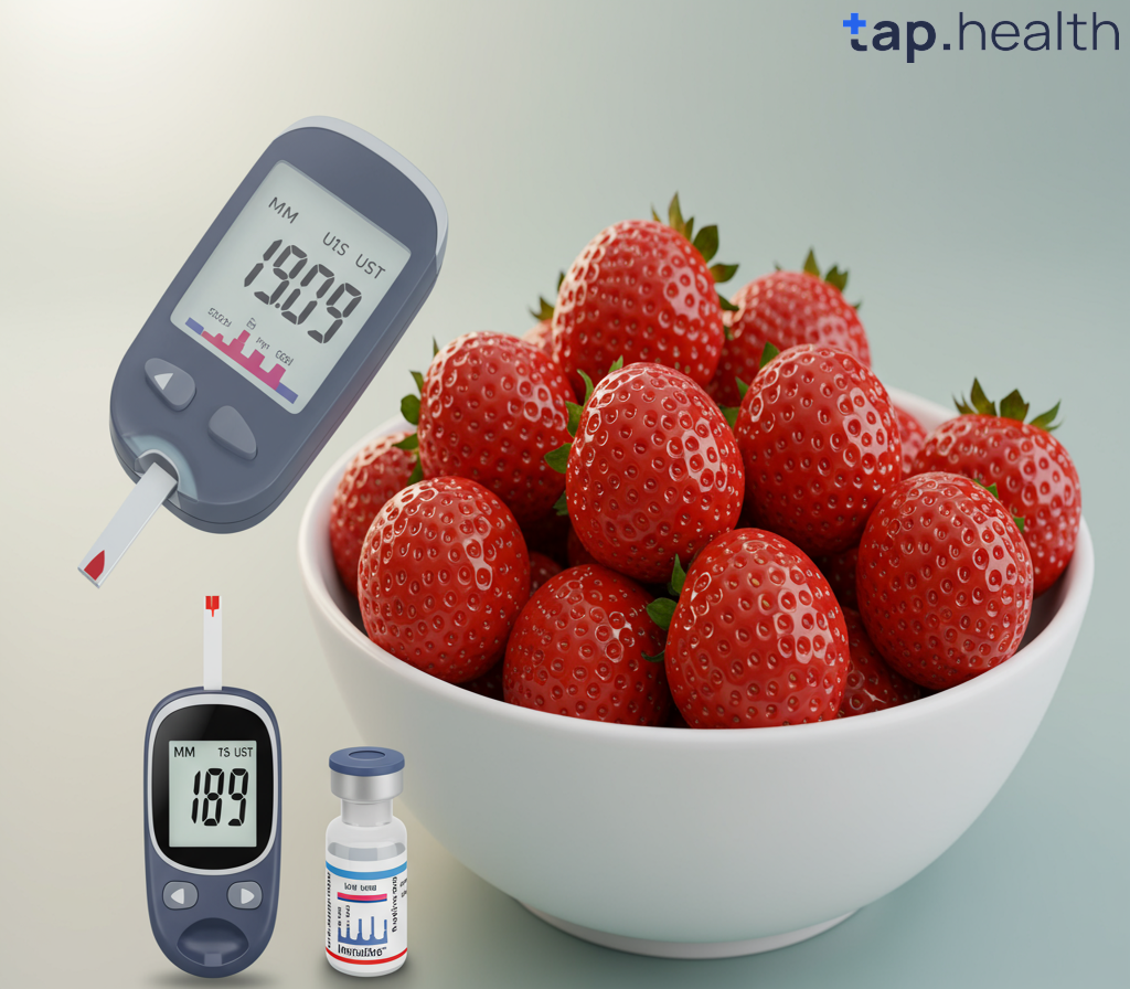 Is Strawberry Good for Diabetic Patients?
