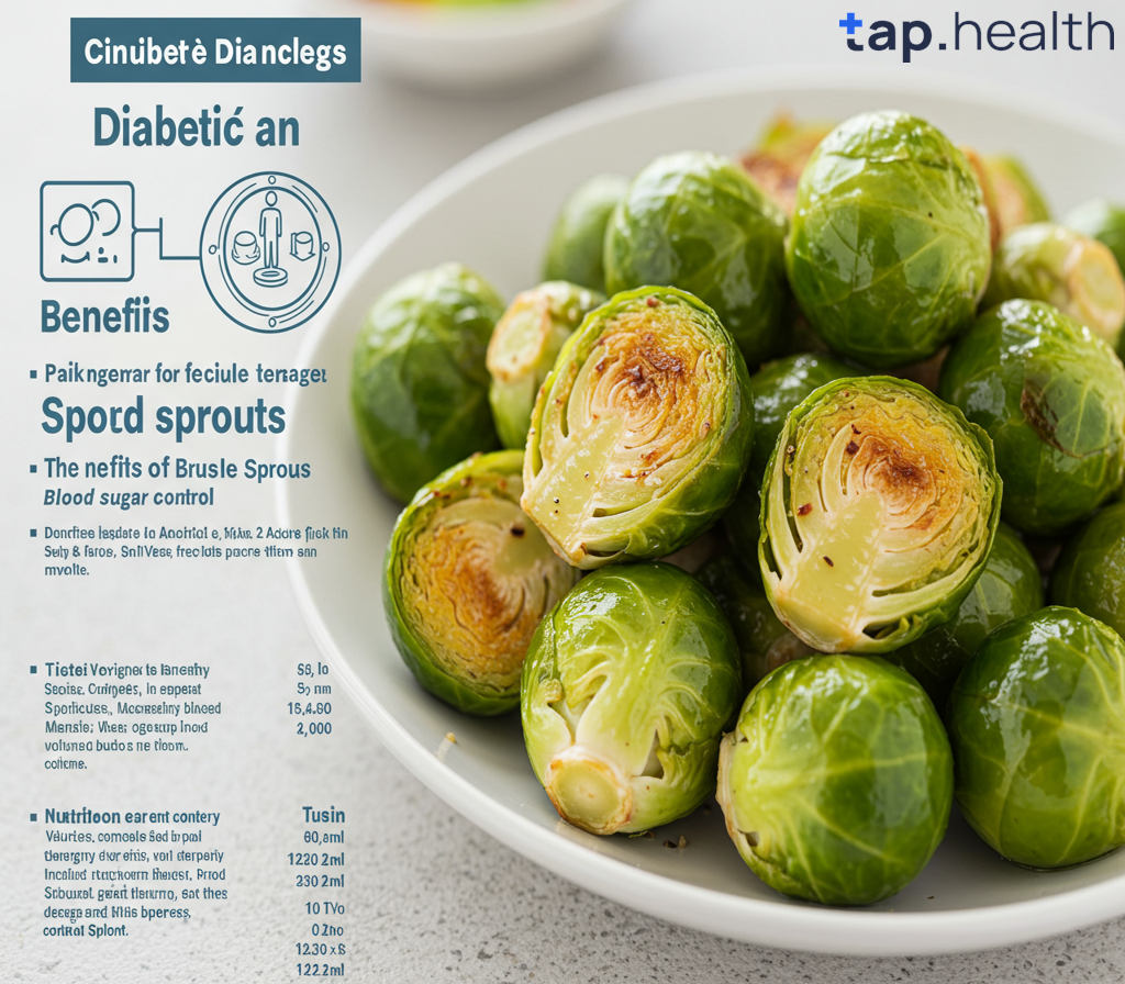 Is brussels sprout good for diabetic patients