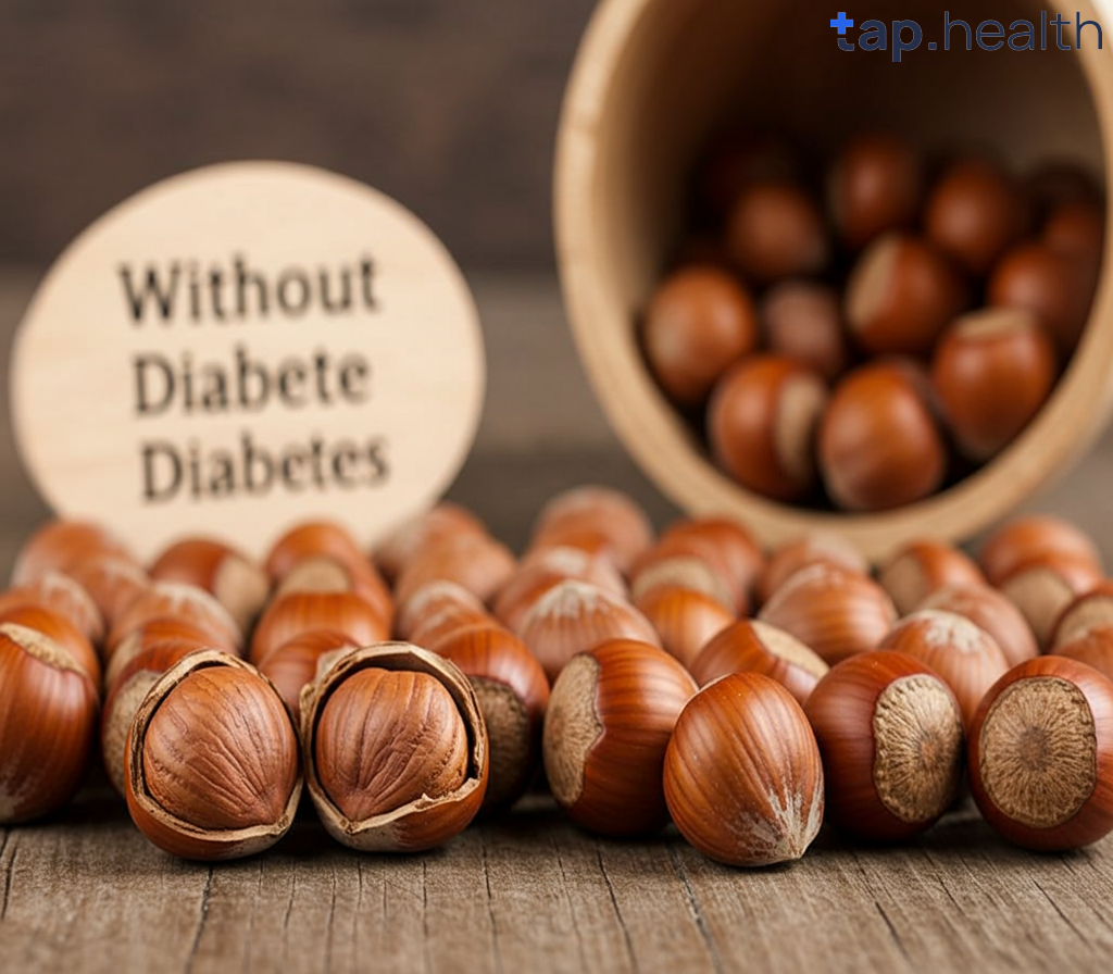 Is hazelnut good for diabetic patients?