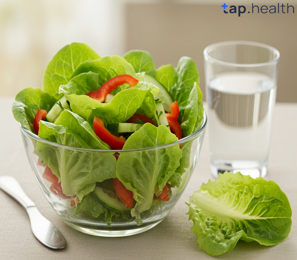 Is lettuce good for diabetic patients