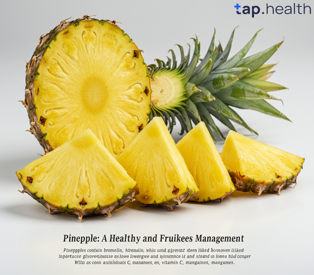 Is pineapple good for diabetic patients