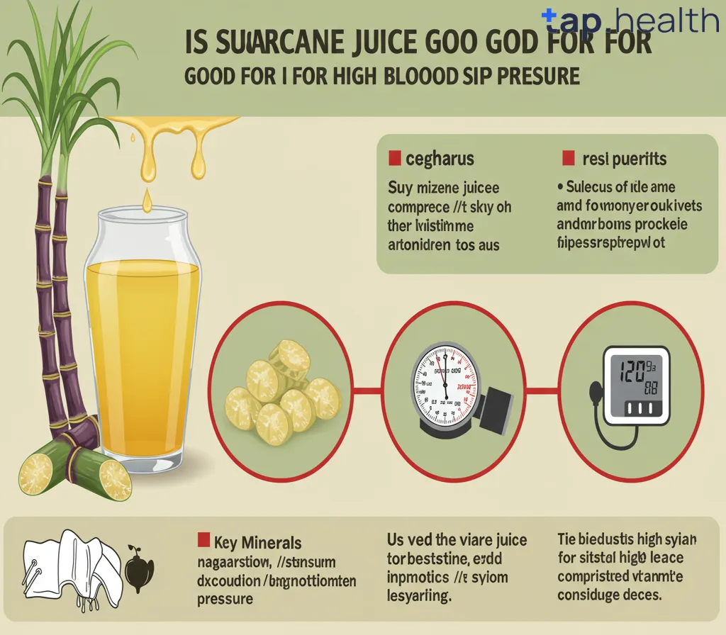 Is Sugarcane Juice Good for High Blood Pressure?