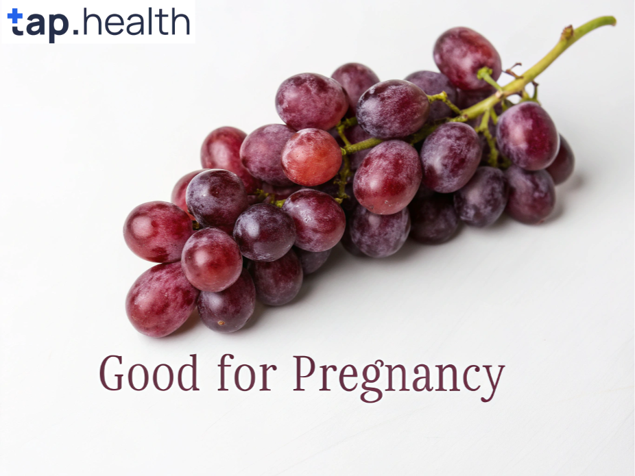Grapes Good for Pregnancy