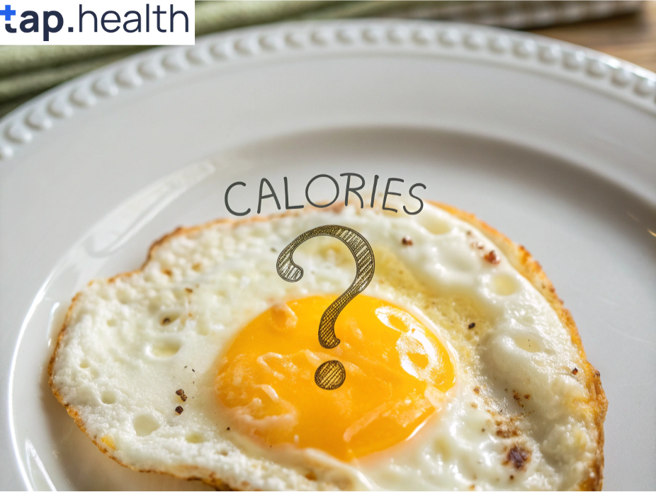 Calories in a Fried Egg
