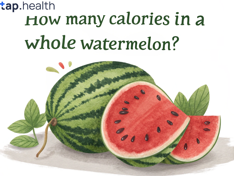How Many Calories in a Whole Watermelon?