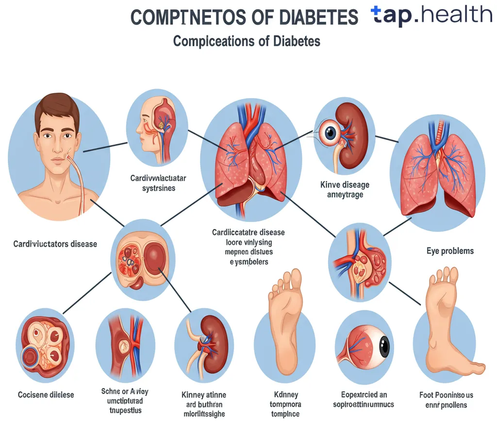 What Are the Complications of Diabetes?