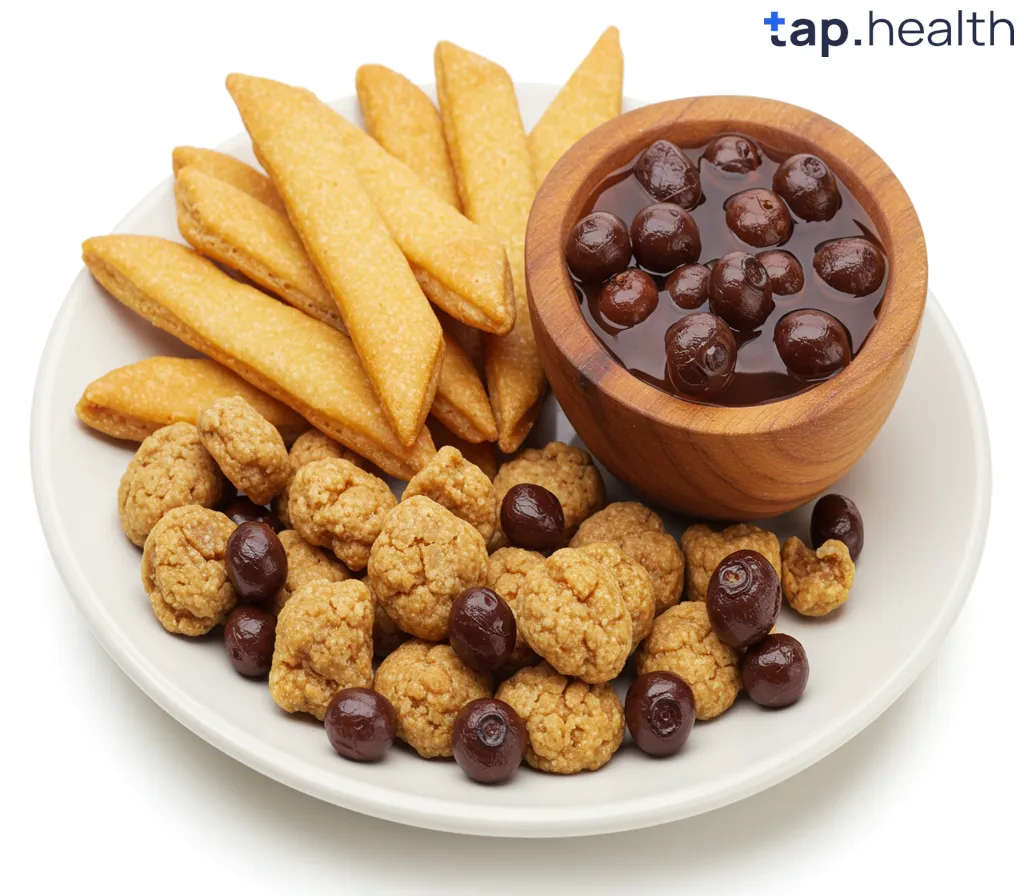 What Snacks Can Diabetics Eat?