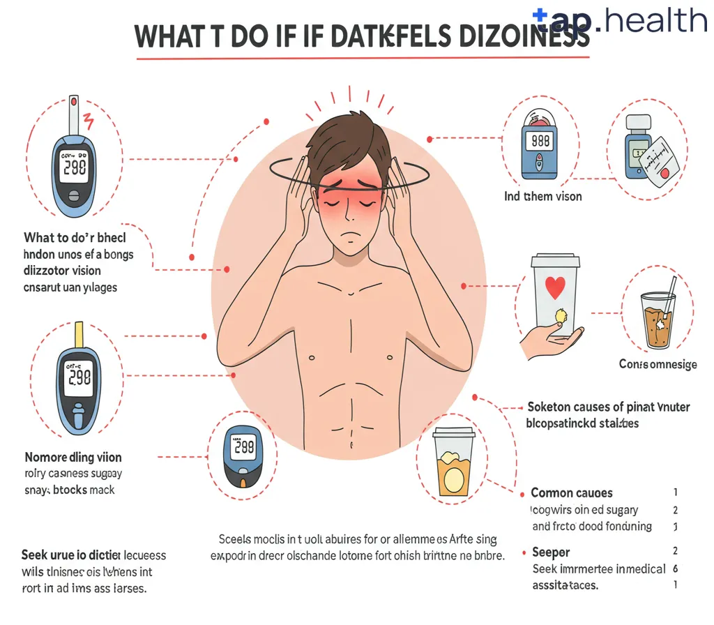 What to Do If a Diabetic Feels Dizzy?