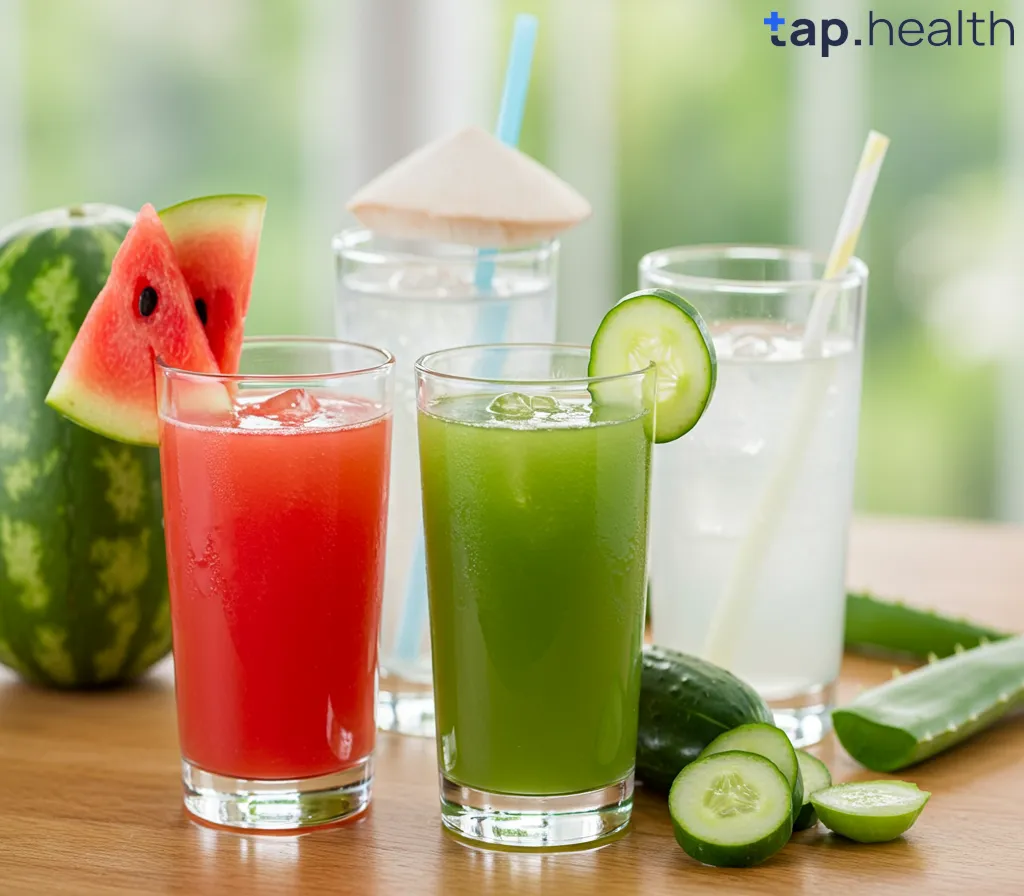 Which Juice Is Good for Body Heat? Best Juices to Cool Down