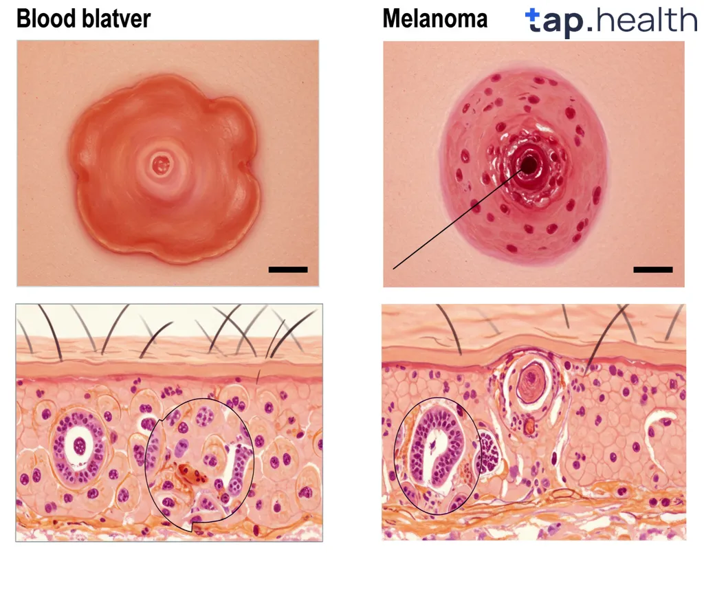 Blood Blister vs Melanoma: How to Tell Them Apart