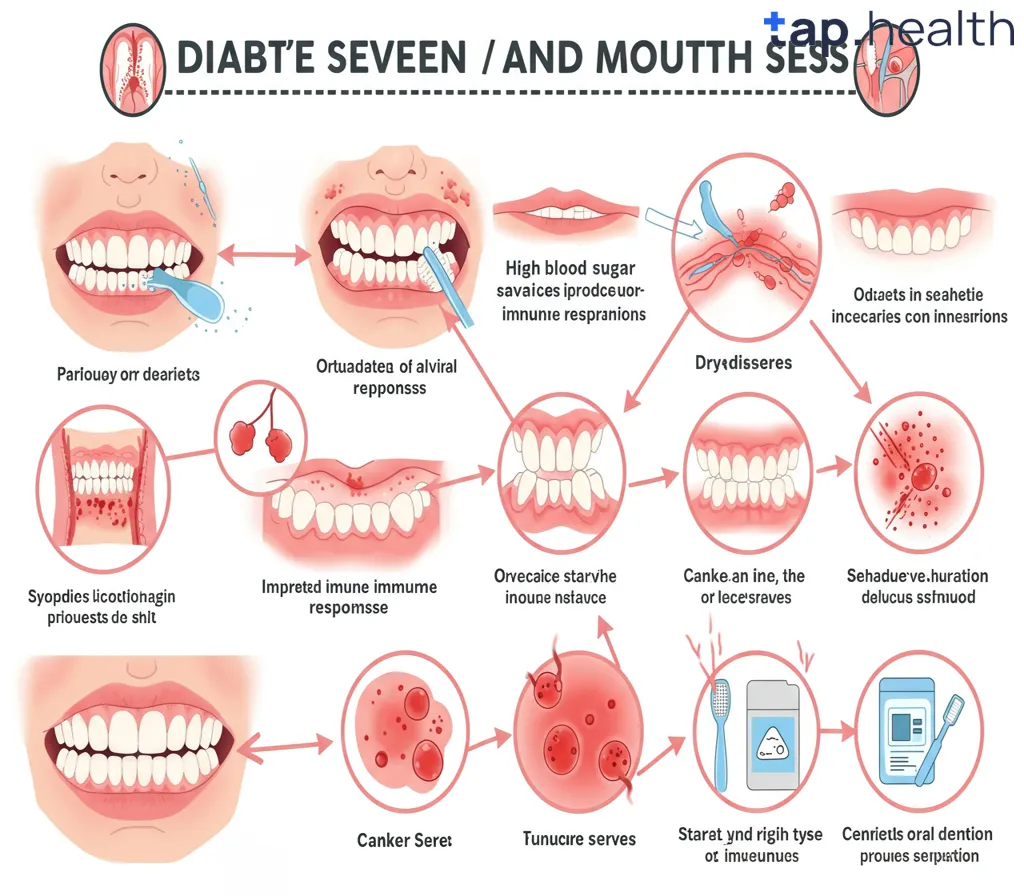 Can Diabetes Cause Mouth Sores? A Complete Guide